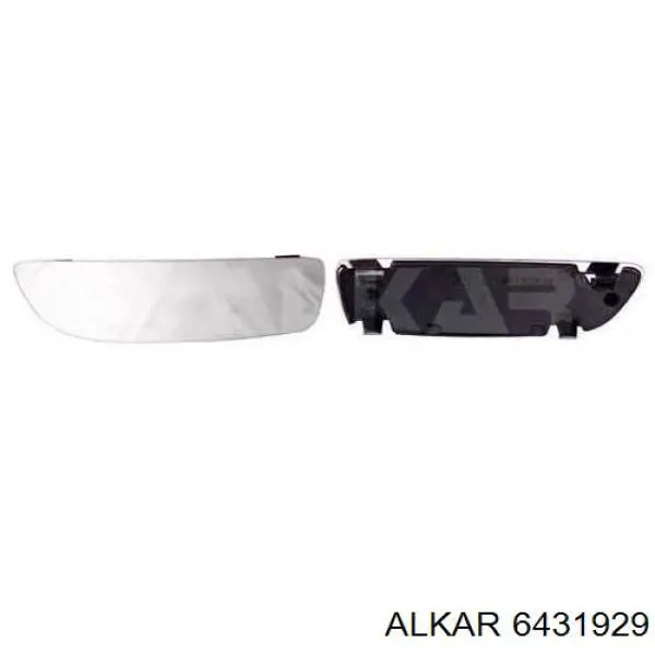 Зеркальный элемент водительского зеркала Alkar 6431929 цена, от 11.67 USD