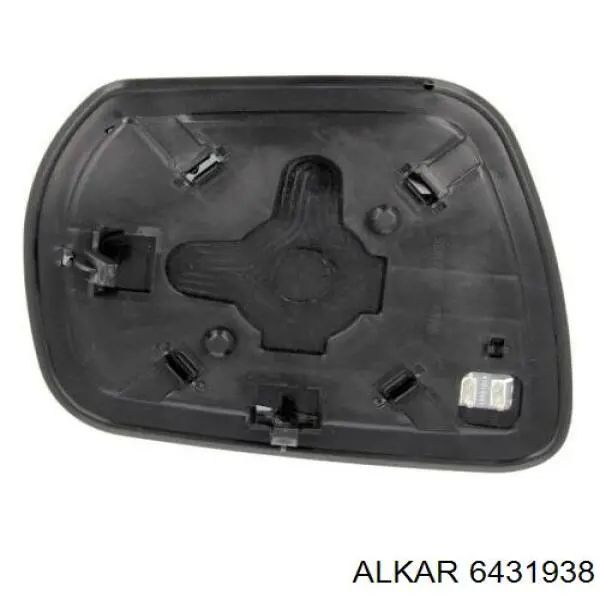 Купить 6431938 Alkar Стекло зеркала заднего вида, левого