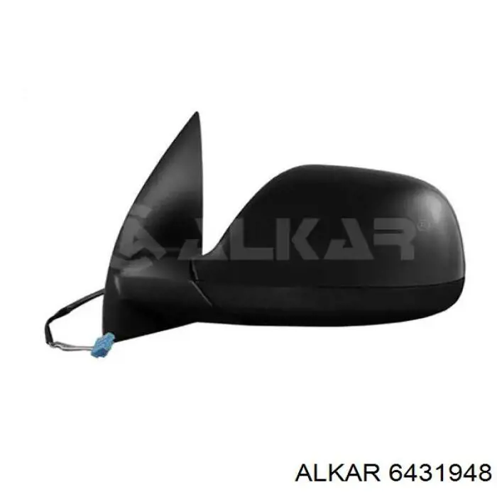 Зеркальный элемент водительского зеркала Alkar 6431948 цена, от 12.84 USD