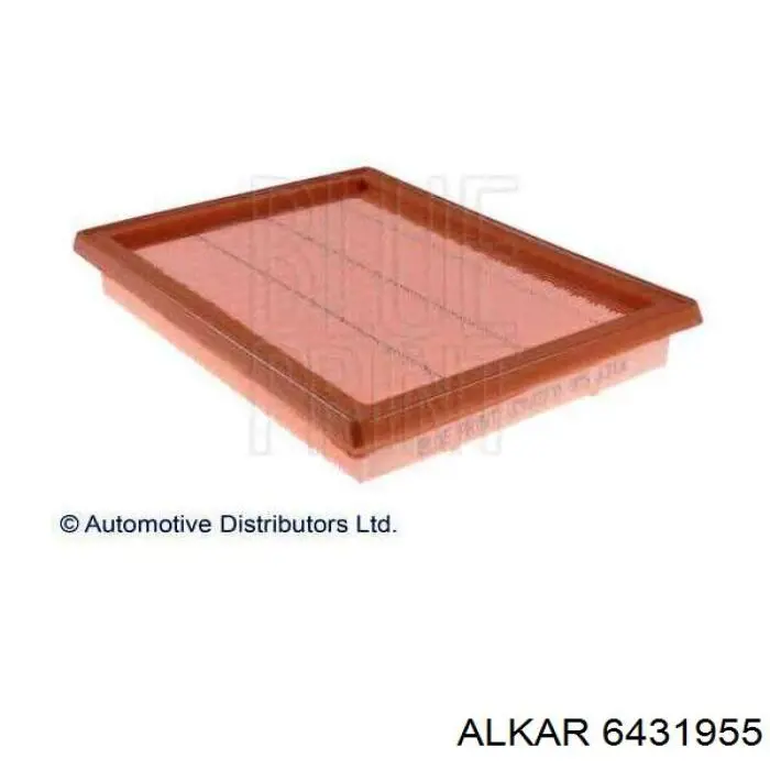Зеркальный элемент левый Alkar 6431955