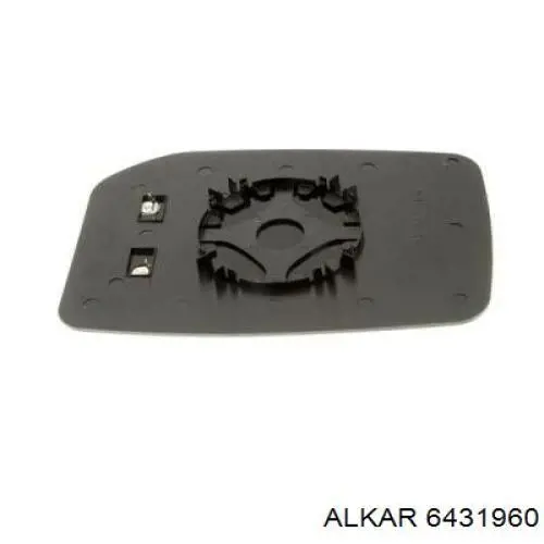 Зеркальный элемент водительского зеркала Alkar 6431960 цена, от 7.99 USD