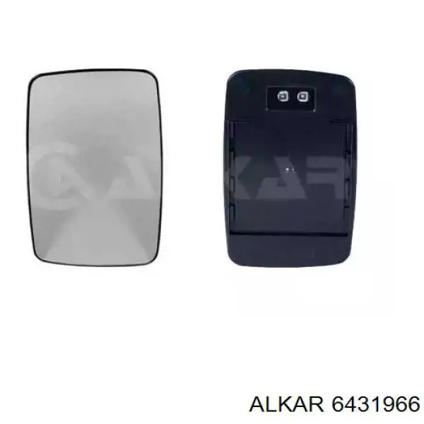 Зеркальный элемент левый ALKAR 6431966