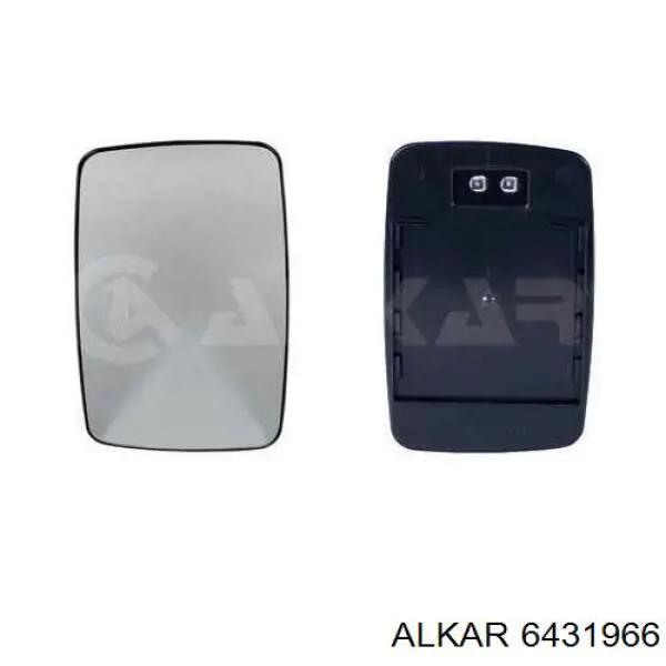 Зеркальный элемент водительского зеркала Alkar 6431966 цена, от 10.50 USD