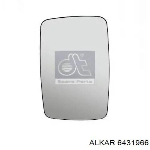 Купить 6431966 Alkar Стекло зеркала заднего вида, левого
