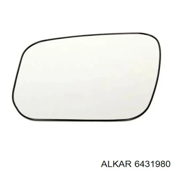 Купить 6431980 Alkar Стекло зеркала заднего вида, левого