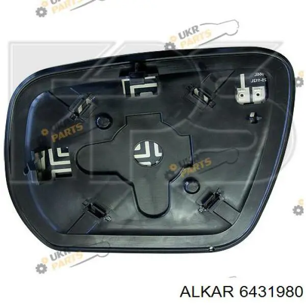 Зеркальный элемент водительского зеркала Alkar 6431980 цена, от 26.14 USD