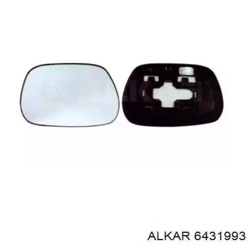Купить 6431993 Alkar Стекло зеркала заднего вида, левого