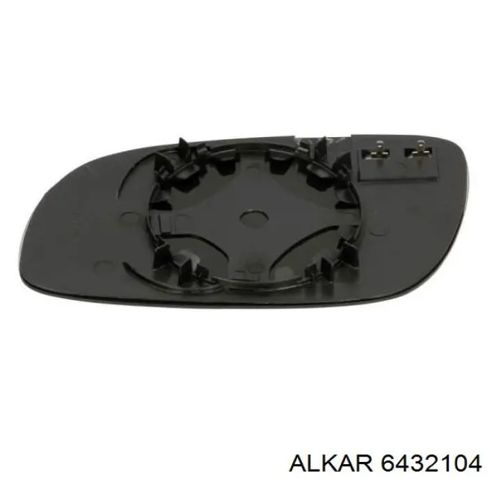 6432104 Alkar Зеркальный элемент правого зеркала заднего вида