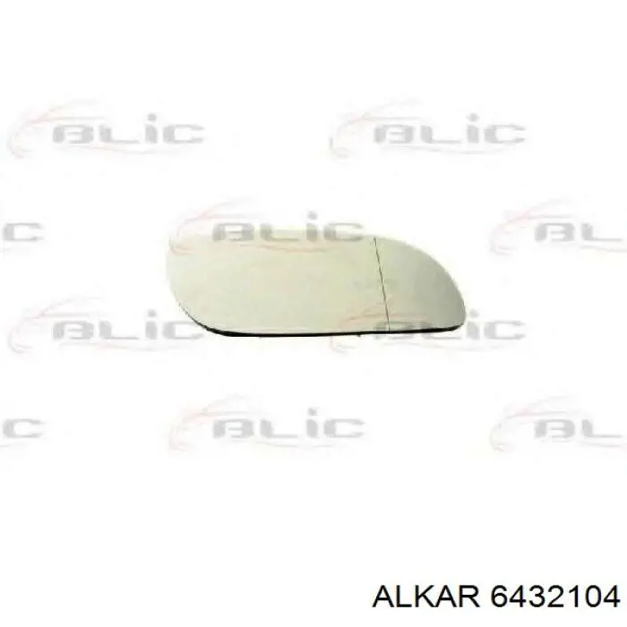 Стекло зеркала заднего вида, правого Alkar 6432104 цена, от 7.28 USD