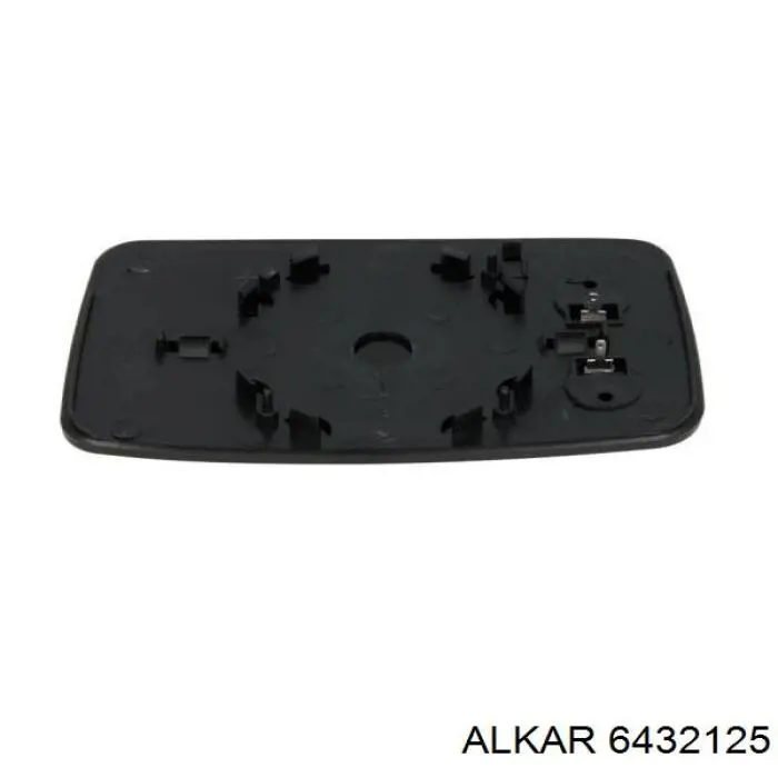 Стекло зеркала заднего вида, правого Alkar 6432125 цена, от 7.80 USD