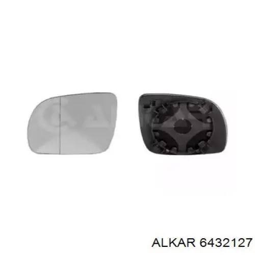 Стекло зеркала заднего вида, правого Alkar 6432127 цена, от 5.69 USD