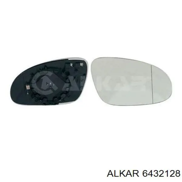 Стекло зеркала заднего вида, правого Alkar 6432128 цена, от 5.97 USD
