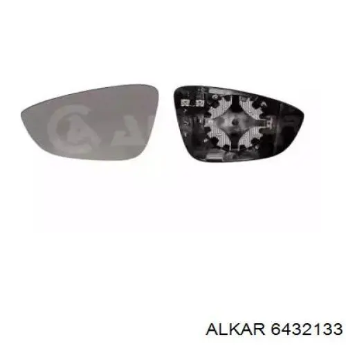 Зеркальный элемент правый Alkar 6432133