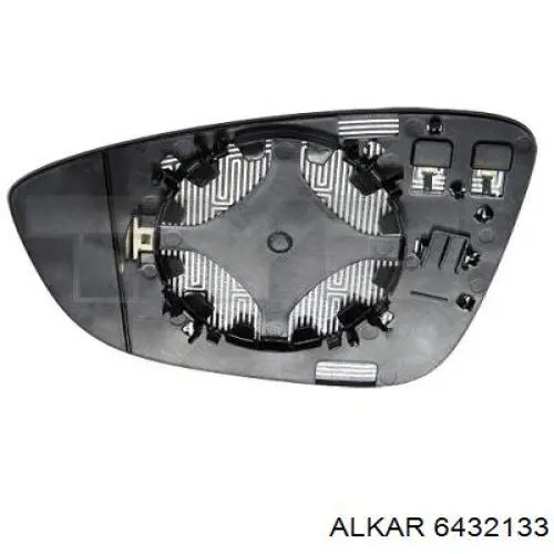 Стекло правого зеркала заднего вида 6432133 Alkar