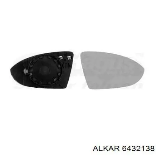 Стекло зеркала заднего вида, правого Alkar 6432138 цена, от 9.40 USD