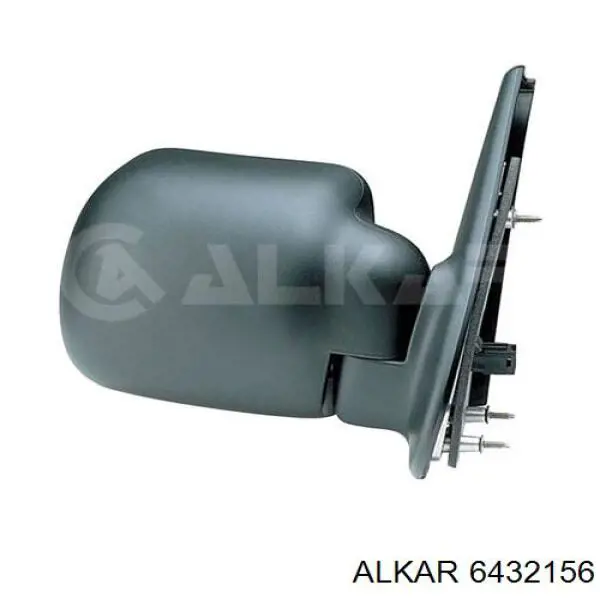 Зеркальный элемент правый Renault (RVI) 7701044085