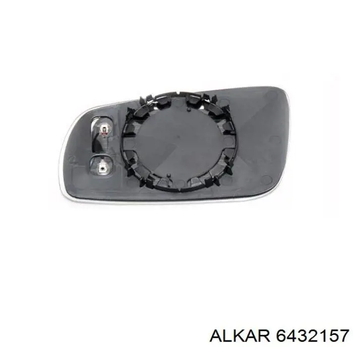 Стекло правого зеркала заднего вида 6432157 Alkar