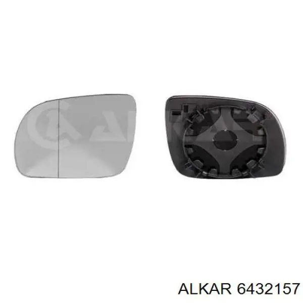Стекло зеркала заднего вида, правого Alkar 6432157 цена, от 8.61 USD
