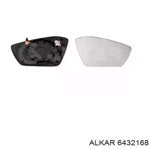 Зеркальный элемент водительского зеркала Autotechteile 3857066 цена, от 20.22 USD