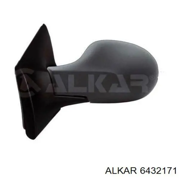 Стекло зеркала заднего вида, правого Alkar 6432171 цена, от 9.23 USD