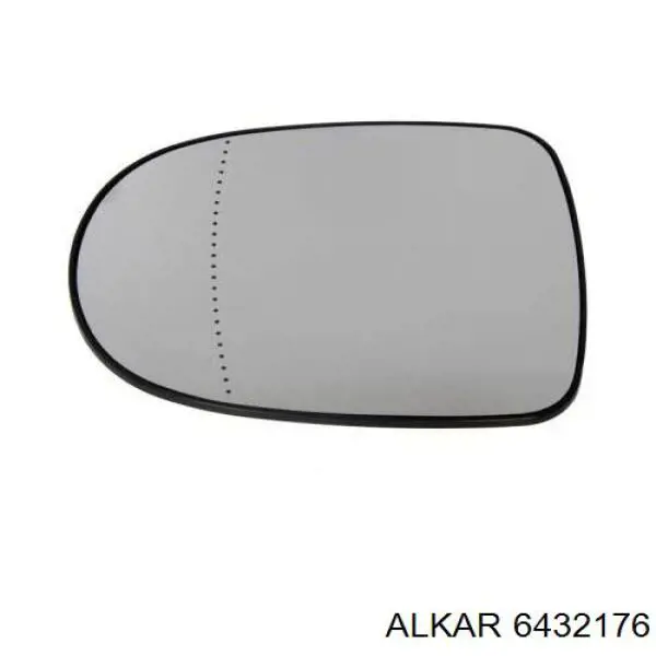 Зеркальный элемент зеркала заднего вида 6432176 Alkar