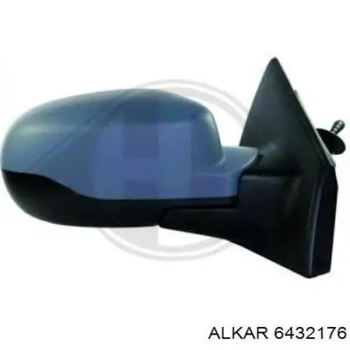 Зеркальный элемент зеркала заднего вида Alkar 6432176