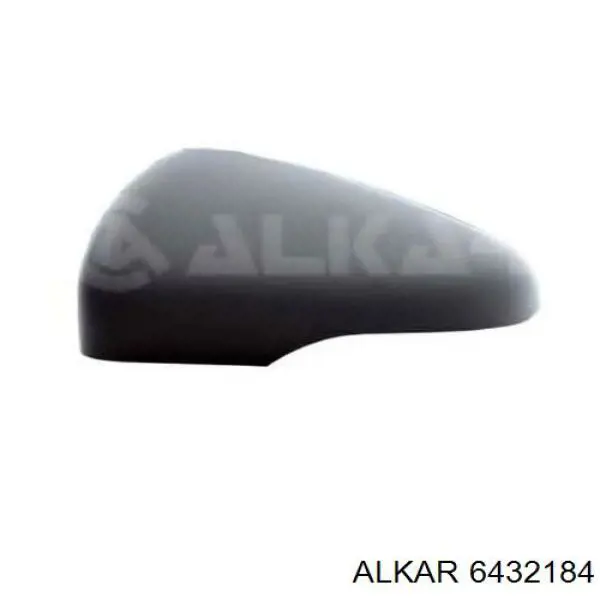Стекло правого зеркала заднего вида 6432184 Alkar