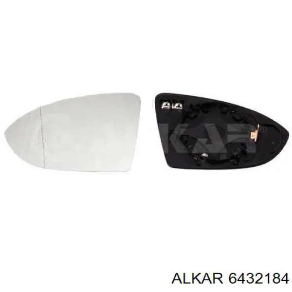 Стекло зеркала заднего вида, правого Alkar 6432184 цена, от 18.79 USD