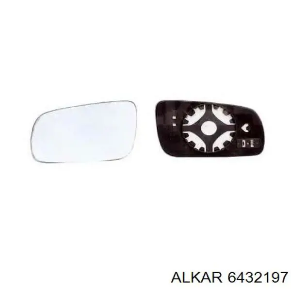 Стекло зеркала заднего вида, правого Alkar 6432197 цена, от 19.24 USD