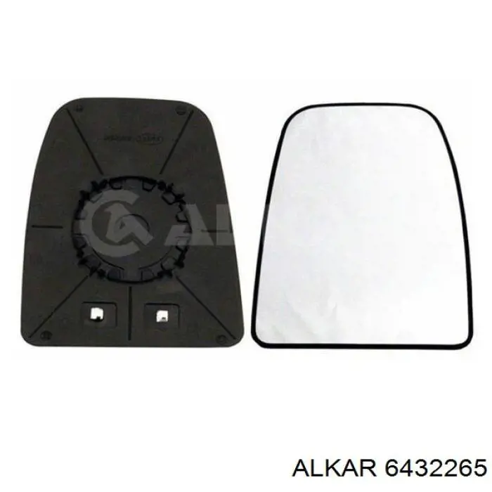 Зеркальный элемент правый Alkar 6432265