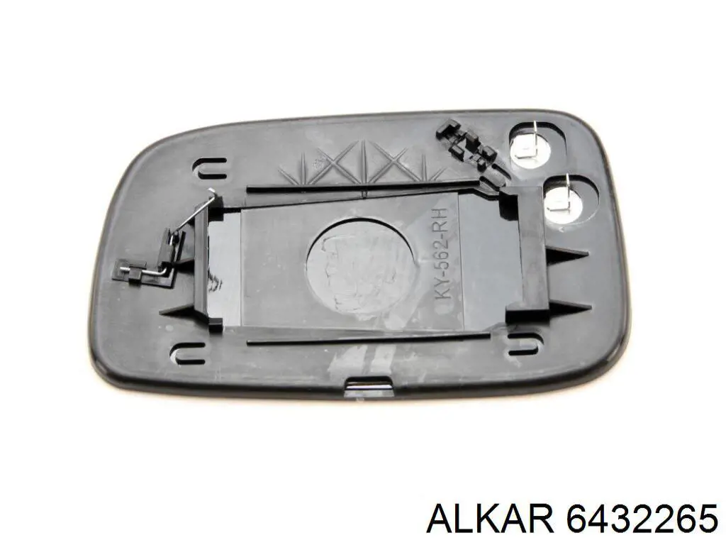 Стекло правого зеркала заднего вида 6432265 Alkar