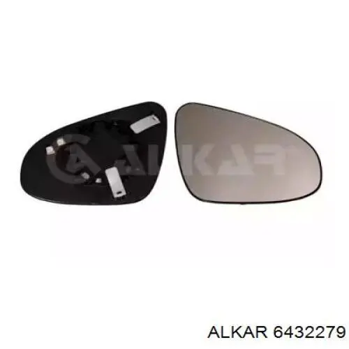 Стекло зеркала заднего вида, правого Alkar 6432279 цена, от 11.50 USD