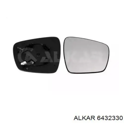Стекло зеркала заднего вида, правого Renault (RVI) 963651039R цена, от 32.59 USD