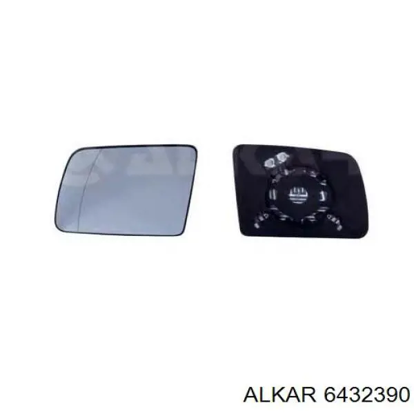 Купить 4440214 Ford Стекло правого зеркала заднего вида