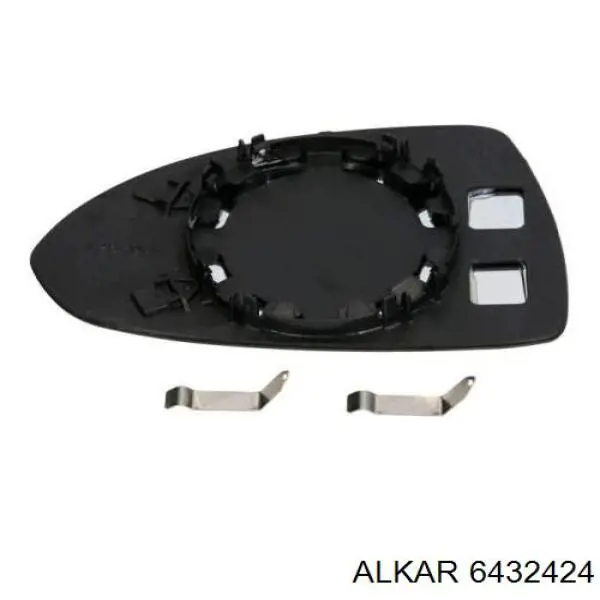 Стекло зеркала заднего вида, правого Alkar 6432424 цена, от 5.74 USD