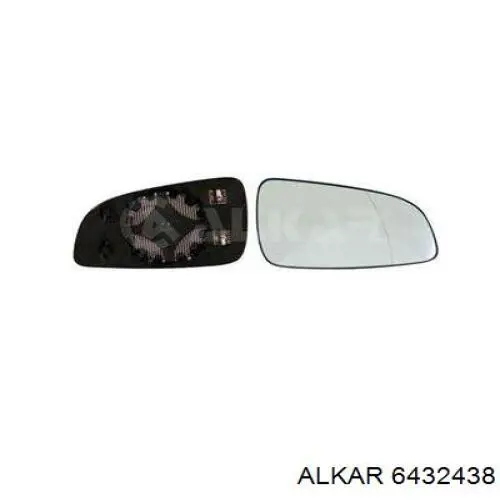 Зеркальный элемент зеркала заднего вида ALKAR 6432438