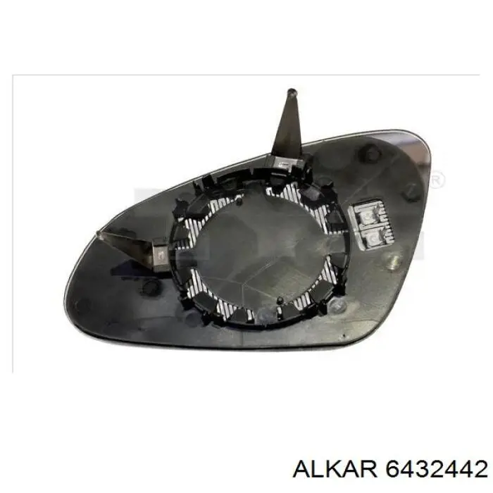 Стекло зеркала заднего вида, правого Alkar 6432442 цена, от 10.71 USD