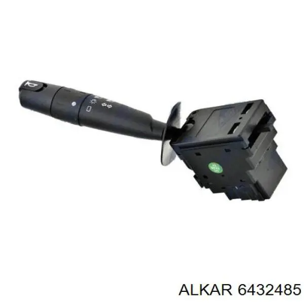 Стекло правого зеркала заднего вида 6432485 Alkar