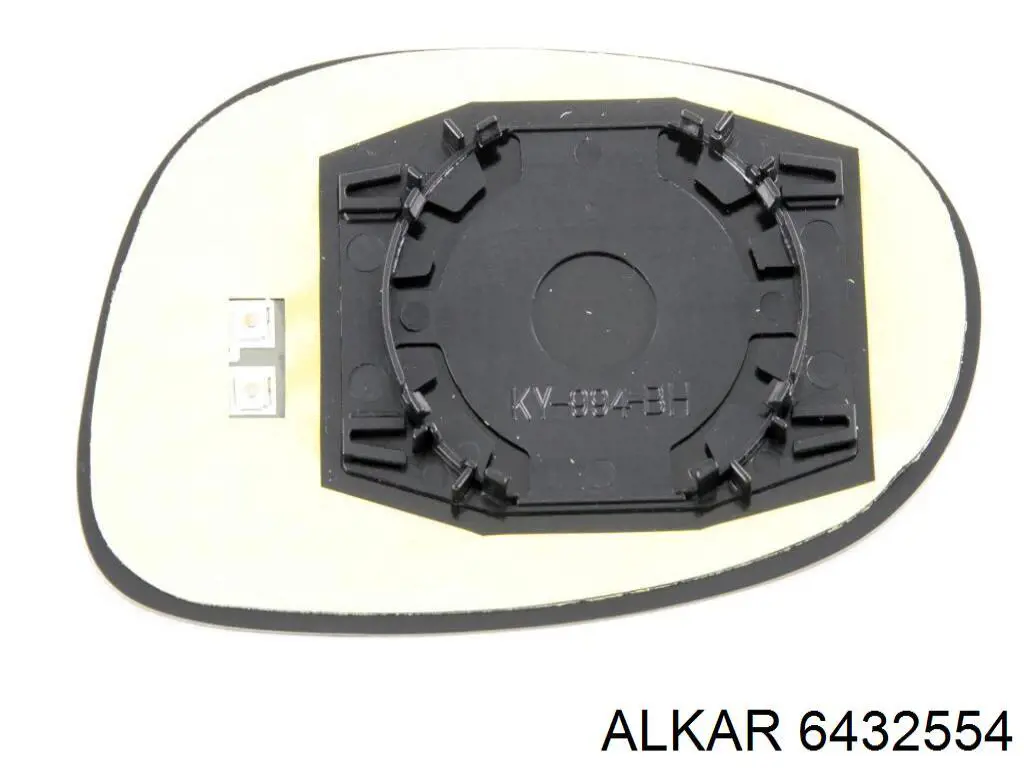 Стекло зеркала заднего вида, правого Alkar 6432554 цена, от 15.84 USD