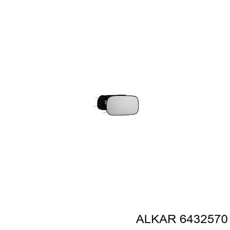 Стекло зеркала заднего вида, правого Alkar 6432570 цена, от 11.33 USD