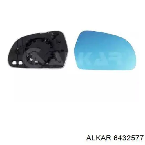 Купить 6432577 Alkar Стекло правого зеркала заднего вида