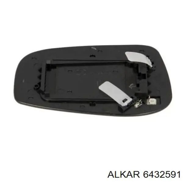 Купить 6432591 Alkar Стекло правого зеркала заднего вида