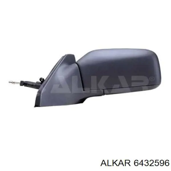 Купить 6432596 Alkar Стекло правого зеркала заднего вида