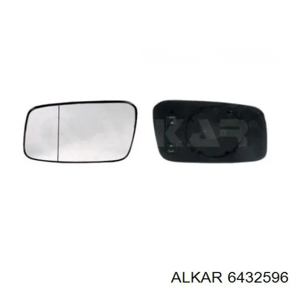 Стекло зеркала заднего вида, правого Alkar 6432596 цена, от 10.20 USD