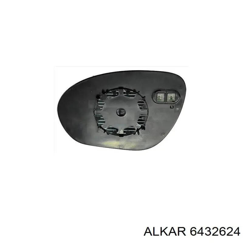 Стекло зеркала заднего вида, правого Alkar 6432624 цена, от 9.42 USD