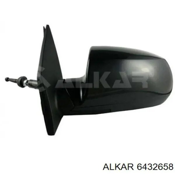 Купить 6432658 Alkar Стекло правого зеркала заднего вида