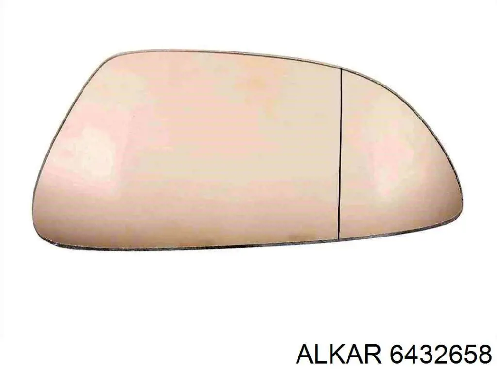 Стекло зеркала заднего вида, правого Alkar 6432658 цена, от 18.21 USD