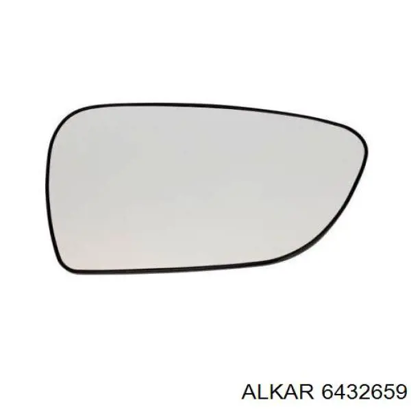 Купить 6432659 Alkar Стекло правого зеркала заднего вида