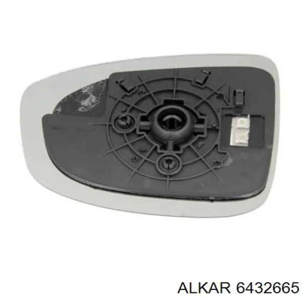 Стекло зеркала заднего вида, правого Alkar 6432665 цена, от 21.06 USD