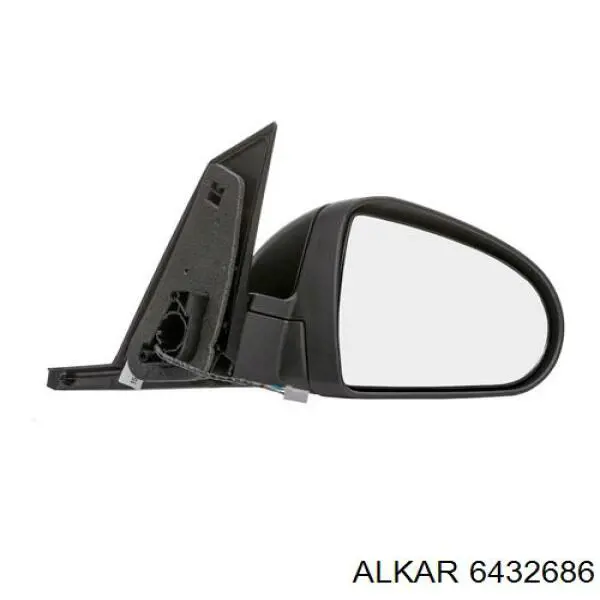 Стекло зеркала заднего вида, правого Alkar 6432686 цена, от 18.62 USD